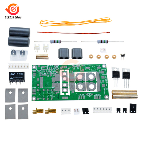 45W 70W SSB linear HF Power Amplifier Board DIY Kit For YAESU FT-817 KX3 Radio Transceiver Sound Speaker Modulo Amplificador ► Photo 1/6