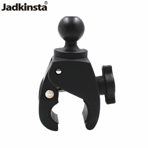 Jadkinsta 18-38mm Super Clamp to 1 inch Ballhead for Motorcycle Bicycle Handlebar Rail Rods Clamp for Gopro ► Photo 1/6