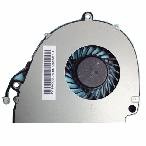 NEW Fan cooler For Packard Bell EasyNote TE11 TE11HR TV11HC Q5WS1 TS44 HR P5ws0 laptop cpu cooling ► Photo 1/3