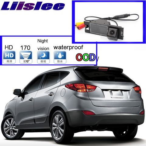 Car Camera For Hyundai ix35 / Tucson 2009~2016 High Reverse Rear View WaterProof Back Up Camera For PAL / NTSC Use + RCA ► Photo 1/6