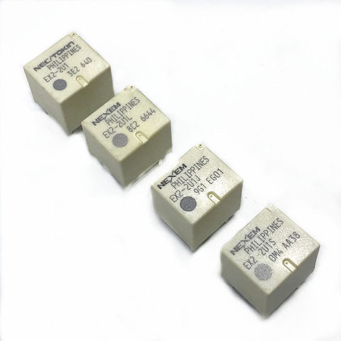 100% New Original EX2 EX2-2U1 EX2-2U1S EX2-2U1L EX2-2U1J DC12V Automotive Relays 10Pins 25A 12V On board central locking relay ► Photo 1/5