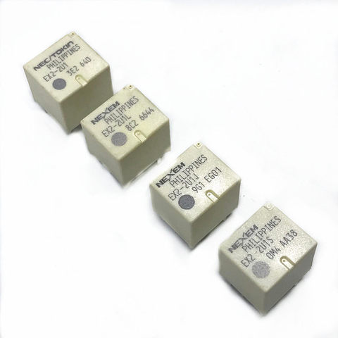 100% New Original EX2 EX2-2U1 EX2-2U1S EX2-2U1L EX2-2U1J DC12V Automotive Relays 10Pins 25A 12V On board central locking relay ► Photo 1/5