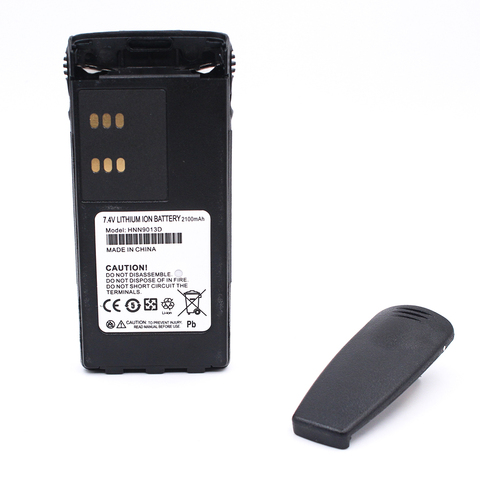 HNN9013D HNN9013 Li-ion battery for MOTOROLA Radio GP340 GP380 GP640 GP680 HT1250 HT750 GP328 PRO5150 MTX850 PR860 HNN9009 ► Photo 1/6