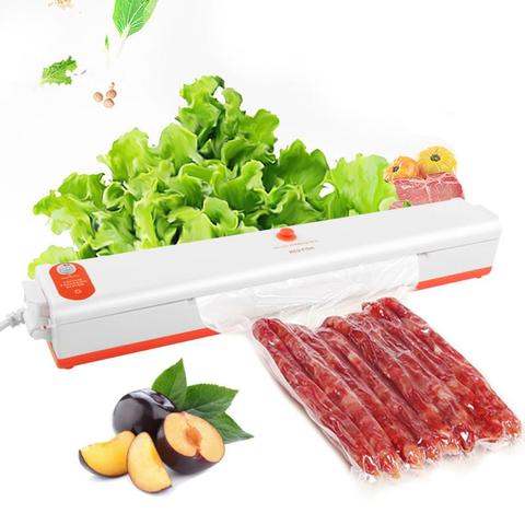 Vacuum Sealer Food Saver Machine Home Sealing System Meal Fresh Saver Packing 
