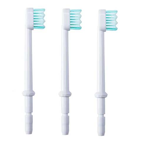3Pcs Replacement Toothbrush Jet Nozzle Teeth Cleaning Jet Tip Compatible With Waterpik WP-100 WP-108 WP-112 WP-250 WP-300 FC168 ► Photo 1/5