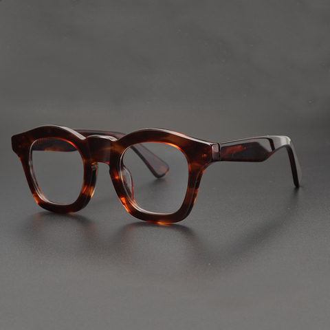 1960's Japan Handmade Italy Acetate Glasses Frame Vintage Prescription Myopia Optical Eyeglasses Frames Eyewear Frames THE MASK ► Photo 1/6