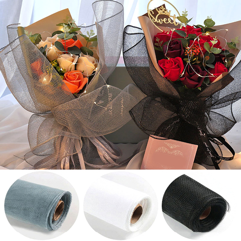 20pcs Tissue Paper Bouquet Crepe Paper Flower Wrapping Gift Packing  Material Christmas Gift Wrapping Paper Wedding Decorations