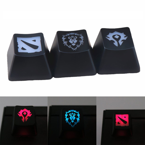 1PCS DIY Gaming keycaps Key Button World of Warcraft DOTA key caps game keycap Accessories Mercy ABS Cap for Mechanical keyboard ► Photo 1/6