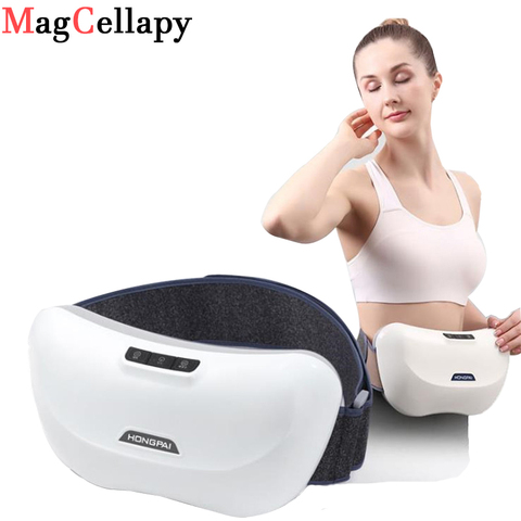 Electric Abdominal Massager Warm Palace Warming Stomach Slimming Kneading Massage Belt Hot Moxibustion Vibration Massageador ► Photo 1/6