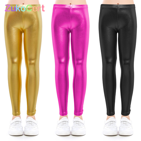 Leather Clothes Children Girls  Leather Leggings Kids Girls - Children  Kids Girls - Aliexpress