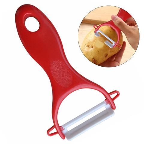 Creative Fruit Vegetable Peeler Cutter Sharp Stainless Steel Potato Carrot Grater Portable Hand Peeler Food Peeler Kitchen Tools ► Photo 1/6