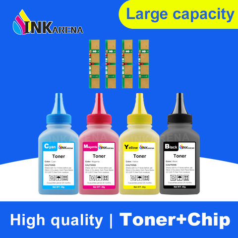 INKARENA Refill Toner Powder CLT-K406S CLT-406 CLT 406 for Samsung CLP-360 CLP-362 CLP-364 CLP-365 SL-C410W SL-C460W CLX-3300 ► Photo 1/3