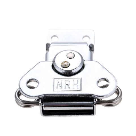 Stainless Steel Butterfly Lock Air Box Toggle Latch Catch Clamp Wooden Box Toolbox Buckle Rotary Lock For Flight Case 60*72mm ► Photo 1/1