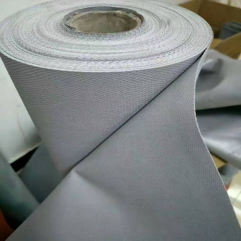 1 meter width High temperature resistance heat insulation polycarbafil Flame Retardant Cloth fabric material ► Photo 1/6