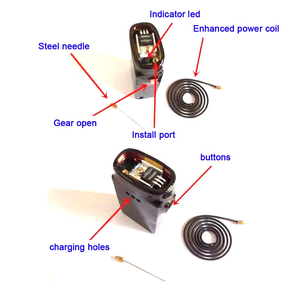 95W EMP Generator Electromagnetic Pulse Generator For Slot Fingerprint Lock 