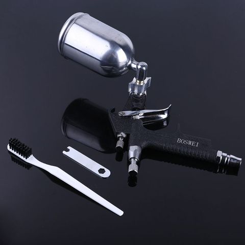 K-3 Professional Penumatic Airbrush Paint Spray Car Auto Furniture Painting Sprayer Gravity Feed Repair Tool ► Photo 1/6