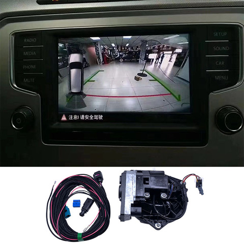 Trunk switch Luggage Switch With RVC camera For Golf 7 5GG 827 469 F ► Photo 1/6