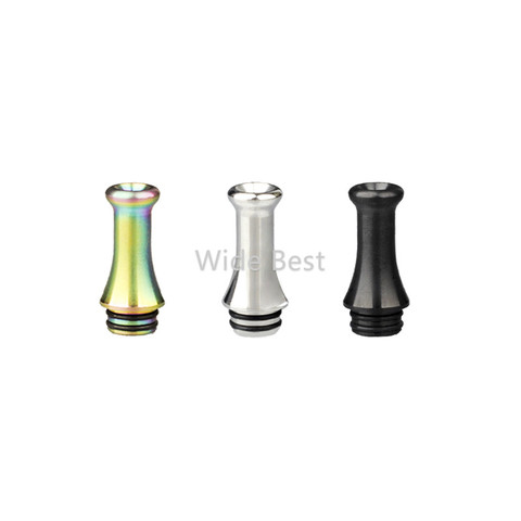 3mm Narrow Bore Long 510 Mtl Drip Tip Stainless Steel For All 510 Tanks ► Photo 1/6