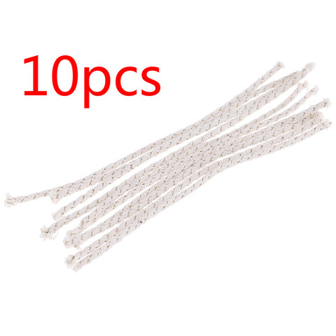 10 pcs/pack Copper Wire Cotton Core Wick for Kerosene Oil lighter accessories Petrol Lighter Fire Starter Replacement Bulk ► Photo 1/6