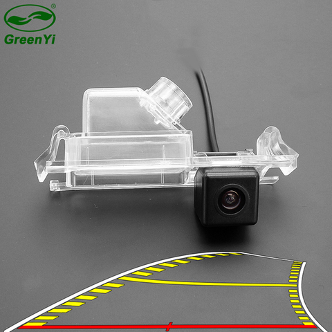 2022 New Dynamic Trajectory Parking Line Car Rear View Camera For Kia K2 Rio 3 Ceed 2013 Hyundai Accent Solaris Verna 2014 I30 ► Photo 1/6