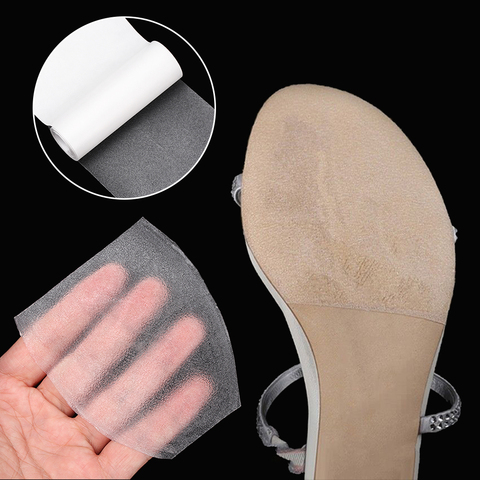 Self-Adhesive Cushion Insole Sole Tape Anti Slip Sticker Transparent High Heels Shoe Protective Shoe Accessories Sole Protector ► Photo 1/6