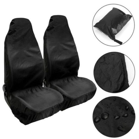 Universal 2PCS Car Seat Cover Protector Storage Bag Washable Automovil Foldable Non-Slip Seat Covers For Repair Accessories ► Photo 1/6