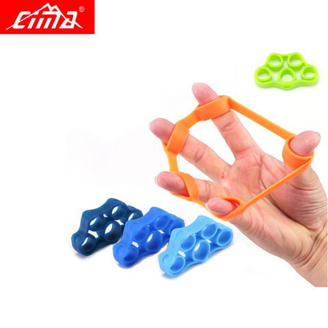 Five-finger Stretcher Wrist Exerciser Silicone Toy for Grip