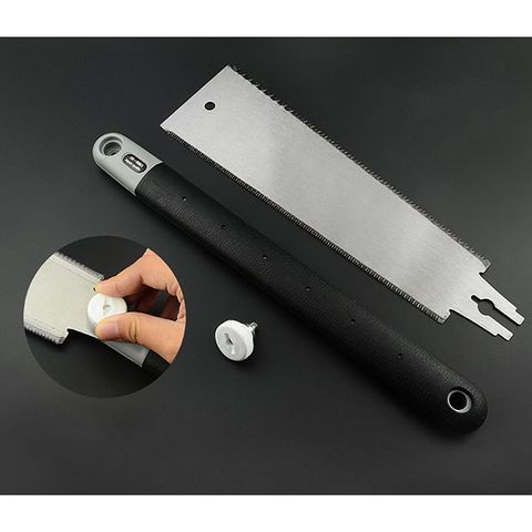 Double Edge Razor Saw Japanese Style Pull Saw Teeth Per Precision Hand Saw For Tenon Woodworking Tools ► Photo 1/6