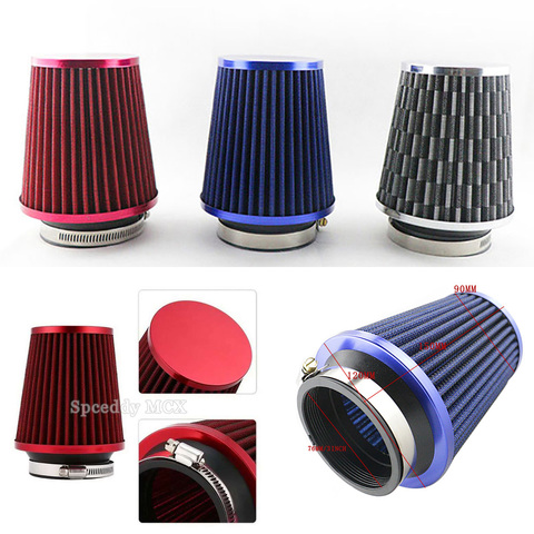 Universal Air Filter High Quality Sport Car Air Filtre Cotton Reusable Reduce Engine Power Resistance MC20S042817 ► Photo 1/1