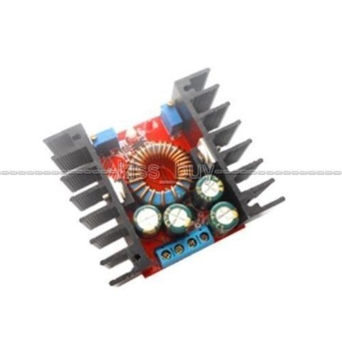 200W 10A DC-DC Buck Converter CC/CV 7-32V TO 1-28V 3V 5V 9V 12V 15V 19V 24v battery charging LED drive car POWER module ► Photo 1/3