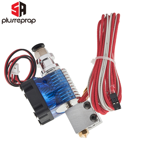 Volcano Print Head Extruder kit J-head Hotend with Cooling Fan Nozzle Heat sink Aluminium block for 3.0mm Filament 3D Printer ► Photo 1/4