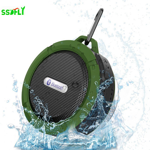 Portable Column Mini Bluetooth Speaker Waterproof Outdoor Shower Sound Box Wireless Car Subwoofe Loudspeaker For Phone Computer ► Photo 1/6