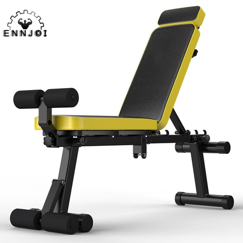 Portable Weight Benches Fitness Equipment Dumbbell Weights Fitness Barbells For Home Fitness Gym Training Muscle Workout Bench ► Photo 1/5