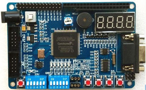 Altera FPGA Development Board with Altera Video Tutorial Anti-Smashing Shoes Ep1c3t144 Brassboard ► Photo 1/1