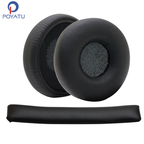 Earpads + Headband Kits for JBL Synchros E40BT E40 BT Bluetooth Headphone Replacement Ear Pads Cushion Cups Earpad Repair Parts ► Photo 1/6