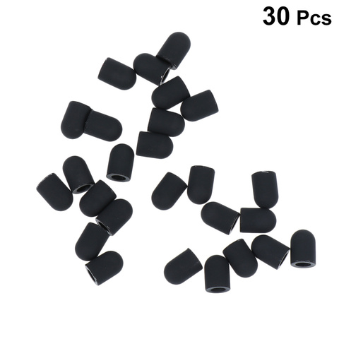 20pcs 30pcs Mute Silicone Replacement Tip Case Nib Cover Skin for Touch Pencil Stylus Touchscreen Pen ► Photo 1/6