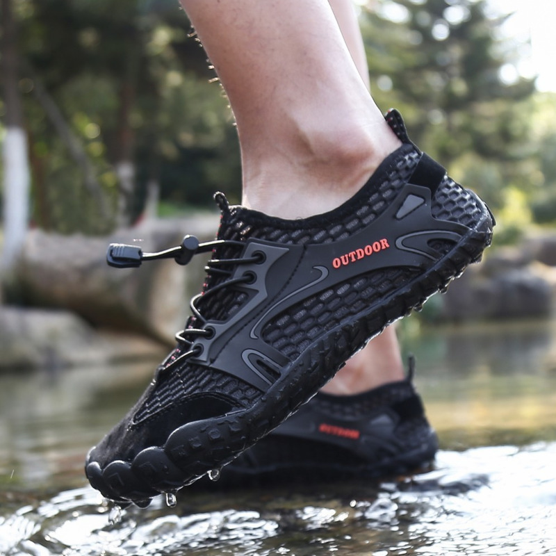 Men Water Sneaker Outdoor Sport Barefoot Quick-Dry Beach Shoes Swim Hiking Boots 