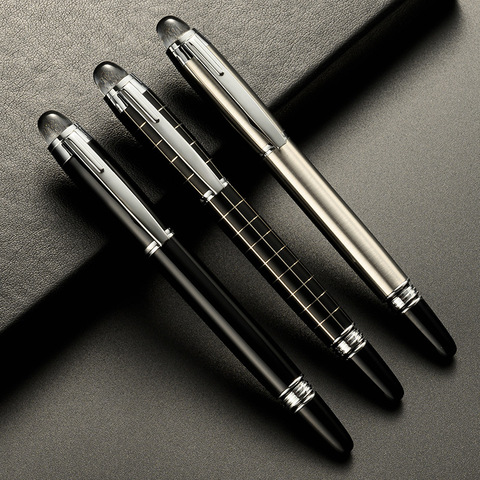 Metal Luxury Ballpoint Pen Roller Signature Pen Writing Instruments Gift