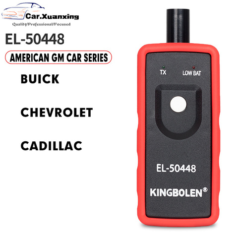 KINGBOLEN Tire Pressure Sensor TPMS Activation Tool EL-50448 American Car For Buick Cadillac Chevrolet GMC Lincoln GM equipped ► Photo 1/5