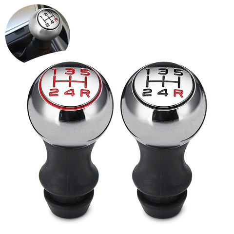 5 Speed Car MT Gear Shift Knob Lever Shifter Handle Stick For Peugeot 106 206 306 406 107 207 307 407 301 308 2008 3008 C2 C3 C4 ► Photo 1/6