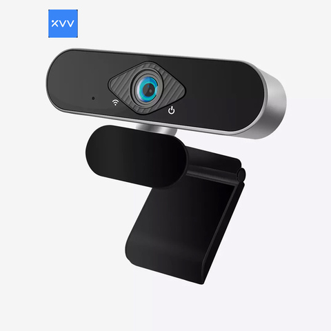 Xiaovv 1080P HD USB Webcam 2 Million Pixels 150° Ultra Wide Angle Auto Foucus ImageClear Sound Multifunctional Web Camera ► Photo 1/6