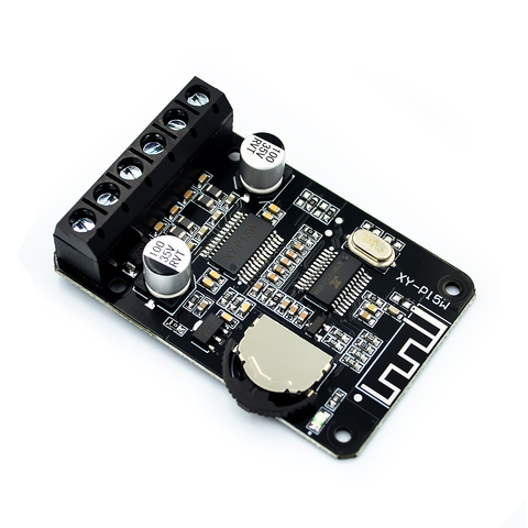 10W/15W/20W/30W/40W Stereo Bluetooth Power Amplifier Board 12V/24V High Power Digital Amplifier Module XY-P15W ► Photo 1/4