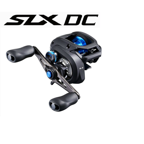 2022 NEW SHIMANO SLX DC 150 151 150HG 151HG 150XG 151XG low Profile Baitcast fishing reel 4BB+1RB ► Photo 1/1