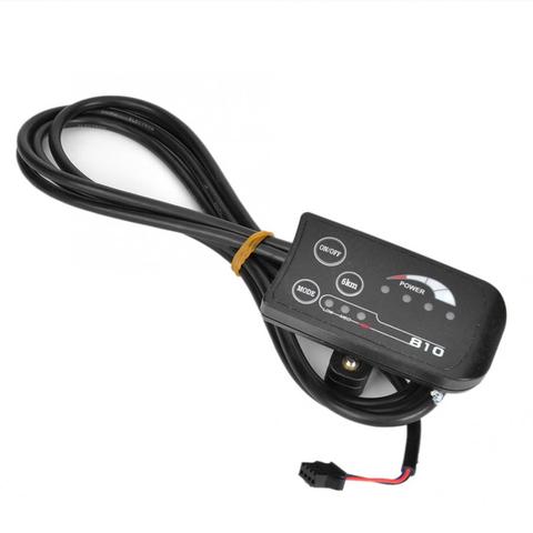Electric Bicycle 810 LED Display With 4-Wire Cable Control Panel ► Photo 1/6