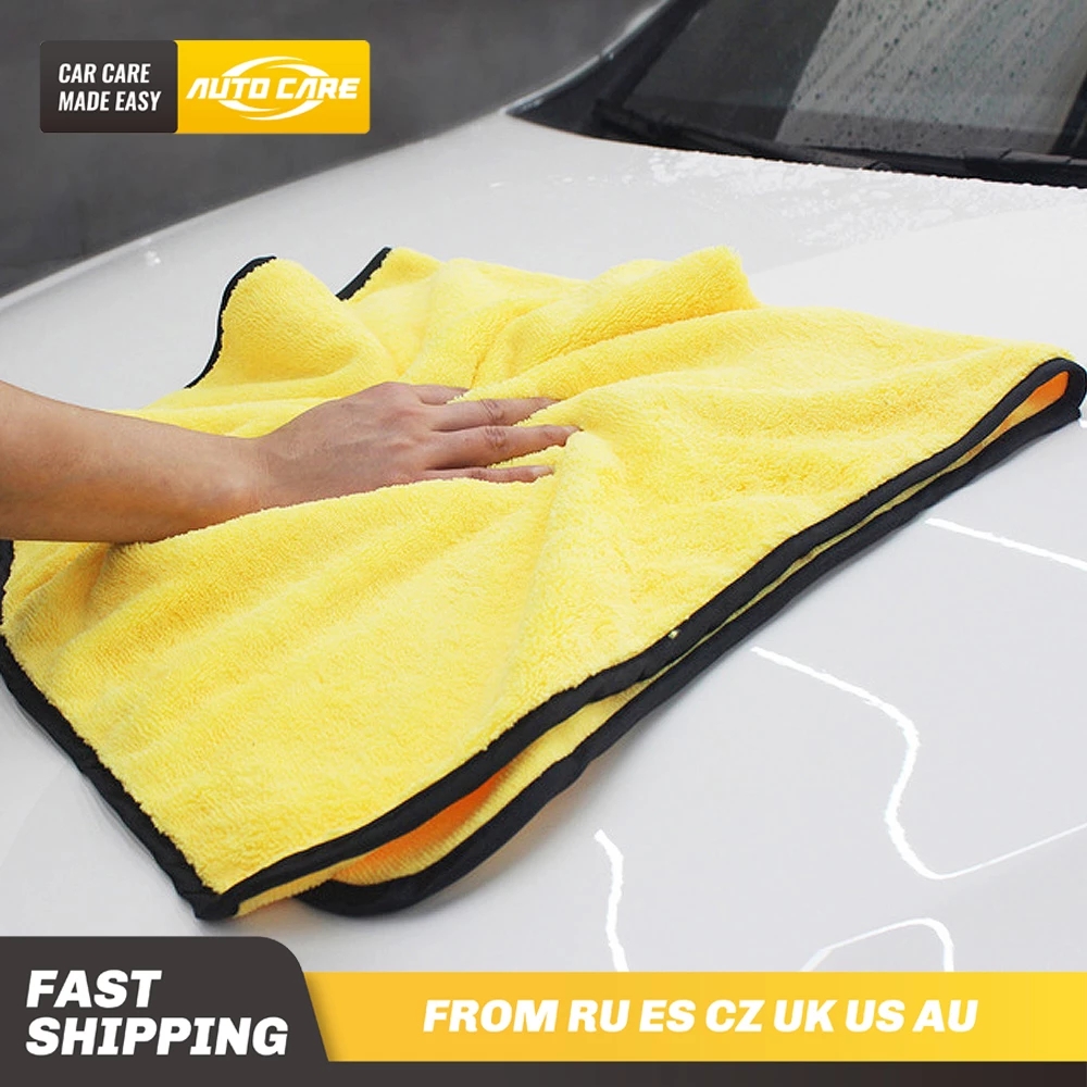Super Absorbent Car Wash Microfiber Towel Car Cleaning Drying