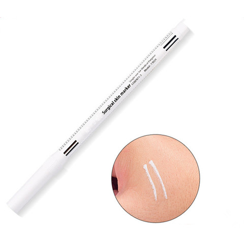 1pcs White Surgical Eyebrow Tattoo Skin Marker Pen Tools Microblading Accessories Tattoo Marker Pen Permanent Makeup ► Photo 1/5