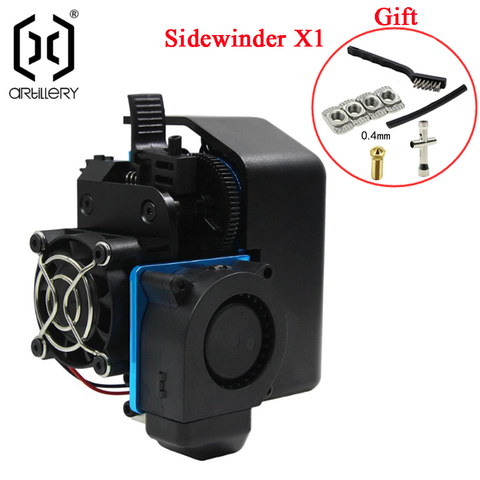 2022! Artillery 3D Sidewinder X1 And Genius printer Assembly Complete Extruder Original Silent ► Photo 1/6