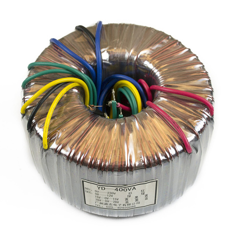 400W double 26v + double 15v + single 12v toroidal transformer LM3886 TDA7294 and other special toroidal transformers ► Photo 1/3