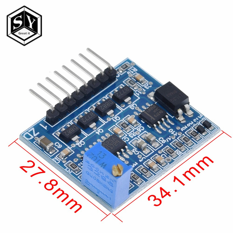 GREAT IT SG3525 LM358 Inverter Driver Board 12V-24V Mixer Preamp Drive Module Frequency Adjustable 1A ► Photo 1/6