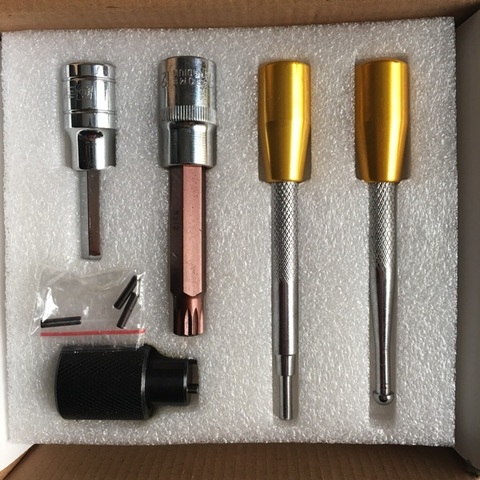 Common rail injector disassembly tool installation tool Installation Assemble Dismounting Maintenance Repair Tools for injectors ► Photo 1/6